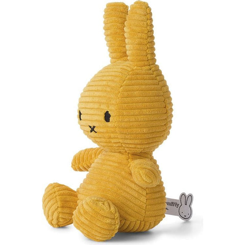 NIJNTJE MIFFY SITZENDER CORD CM 23 9'' GELB