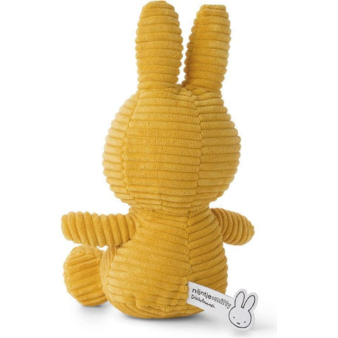 NIJNTJE MIFFY SITZENDER CORD CM 23 9'' GELB
