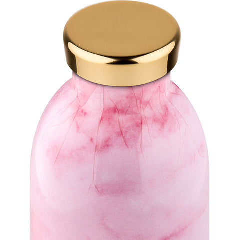 CLIMA FLASCHE 500 ML FLASCHE 24 FLASCHEN MARMOR ROSA
