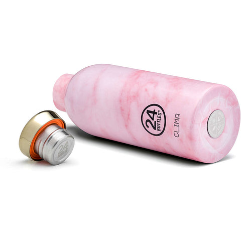 CLIMA FLASCHE 500 ML FLASCHE 24 FLASCHEN MARMOR ROSA
