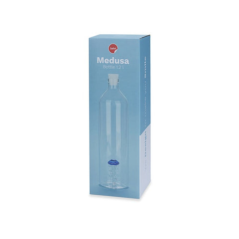 ATLANTIS MEDUSA FLASCHE 1,2 L BOROSILIKAT 27368 BALVI TRANSPARENT