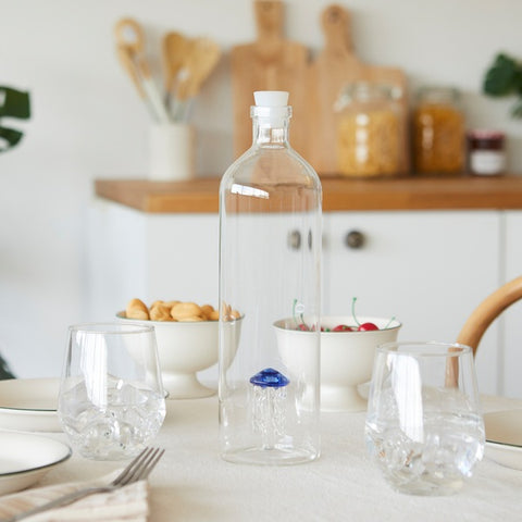 ATLANTIS MEDUSA FLASCHE 1,2 L BOROSILIKAT 27368 BALVI TRANSPARENT
