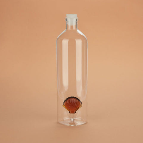 ATLANTIS SHELL BERNSTEINFLASCHE 1,2 LT GLAS ART. 27842 BALVI
