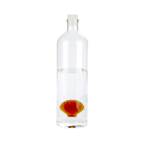 ATLANTIS SHELL BERNSTEINFLASCHE 1,2 LT GLAS ART. 27842 BALVI