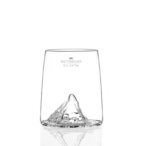 SET 4 BICCHIERINI 4 MONTAGNE ART. TOPO-S-TMMT ALASKAN MAKER