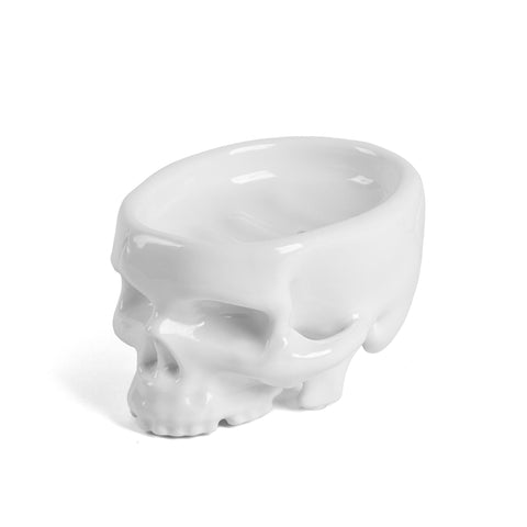 SELETTI BRAINWASH WEISSE PORZELLAN-SEIFENSCHALE 13501H