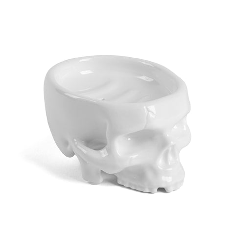SELETTI BRAINWASH WEISSE PORZELLAN-SEIFENSCHALE 13501H