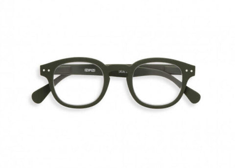 OCCHIALI READING C KAKI GREEN +2 IZIPIZI GREEN