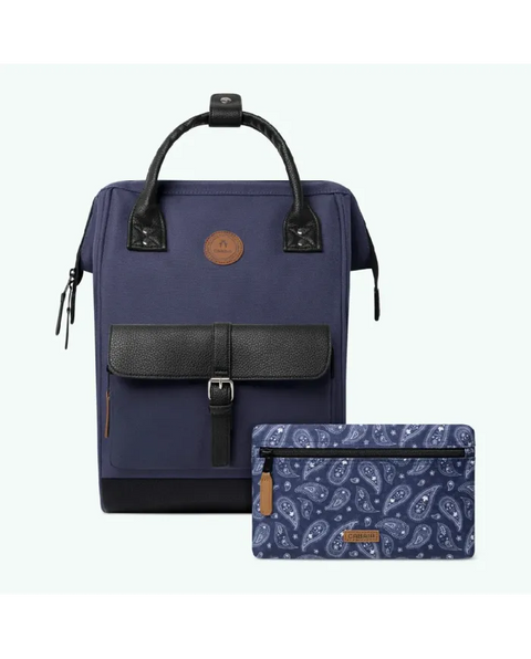 ADVENTURER M DUSSELDORF CABAIA BLAUER RUCKSACK