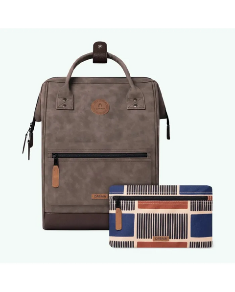 ADVENTURER M PAPEETE CABAIA BRAUN RUCKSACK