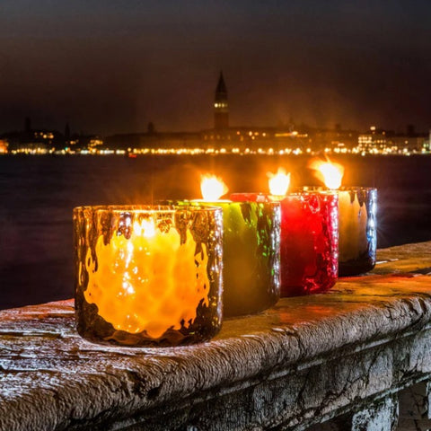 NACHT IN VENEDIG KERZE AA ART. FO310085000B0FZ VENINI AMBRA