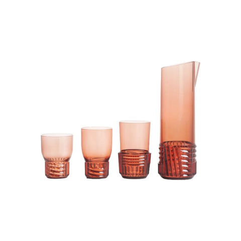 TRAMA GETRÄNKEKARAFFE 01511/RO ROSATO KARTELL PINK