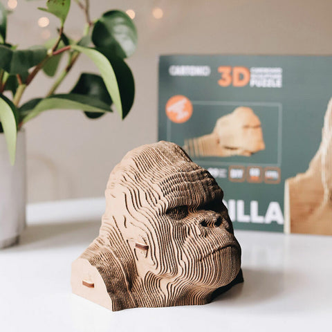 CARTONIC 3D-PUZZLE GORILLA ART. CARTMGRL