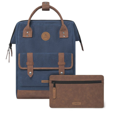 MONTALIVET CABAIA BLAUER MITTLERER ABENTEUER-RUCKSACK