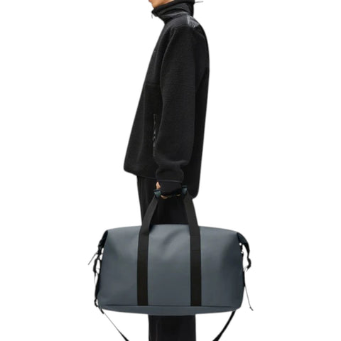 BORSONE HILO WEEKEND BAG W3 14200 RAINS SPILL BLUE