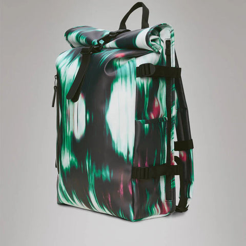 ROLLTOP RUCKSACK LARGE W3 14590 RAINS BLUR
