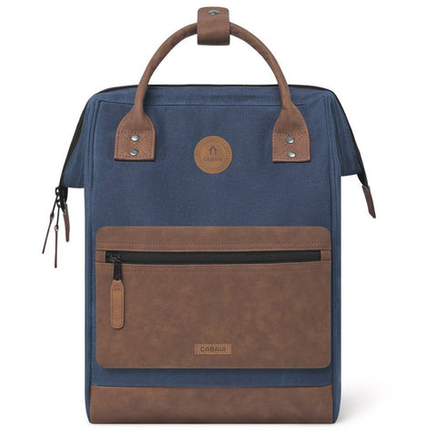 MONTALIVET CABAIA BLAUER MITTLERER ABENTEUER-RUCKSACK