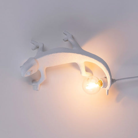 HARZLAMPE CHAMELEON LAMPE CM.17X9H.14 USB ART.15090 SELETTI WEISS