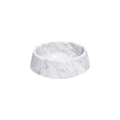 CIOTOLA LABILLA GEMS MEDIUM H 6,5 CM ONE G003_BC MARMO CARRARA STATUARIO