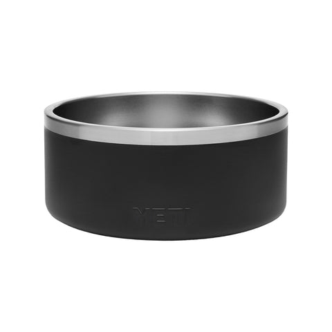 DOG BOWL BOOMER YETI BLACK