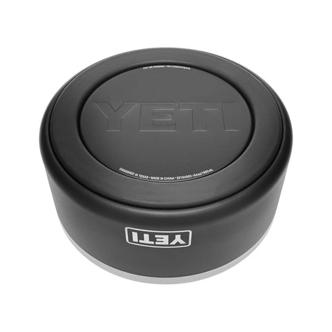 DOG BOWL BOOMER YETI BLACK