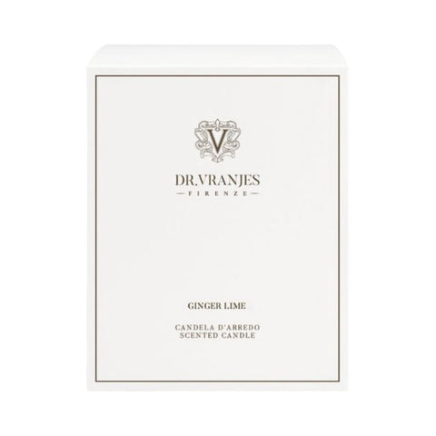 CANDELA GINGER LIME 3 KG PERLA 2.0 DR. VRANJES