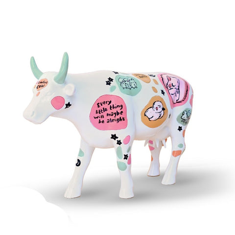 COMFORT COW ART. 46808 KUH-PARADE MEHRFARBIG