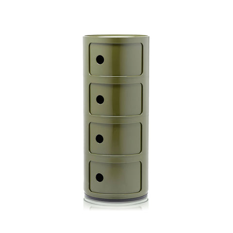 MODULAR NACHTTISCH 4 ELEMENTE 0498518 KARTELL GRÜN