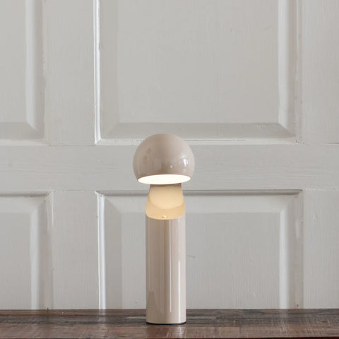 LAMPADA MONO PORTABLE READING BEIGE FINE LUMENS