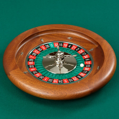 MONTECARLO ROULETTE CM 50 MAHAGONI 809041 DAL NEGRO HOLZ