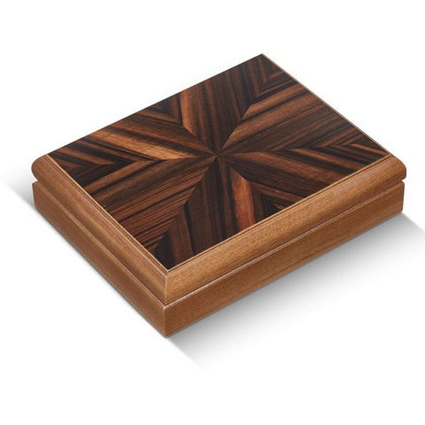 EBONY KARTENHALTER 17X13X4,5 CM 804522 DAL NEGRO WOOD