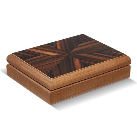EBONY KARTENHALTER 17X13X4,5 CM 804522 DAL NEGRO WOOD