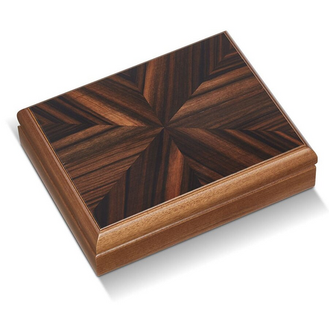 EBONY KARTENHALTER 17X13X4,5 CM 804522 DAL NEGRO WOOD