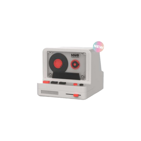 MOB LAUTSPRECHER RETRO TAPE GRAU