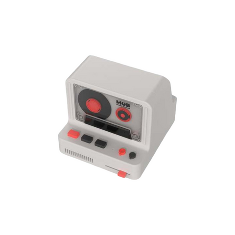MOB LAUTSPRECHER RETRO TAPE GRAU