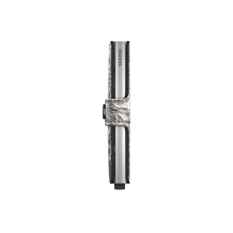 SECRID SILBER CRUNCH MINIWALLET