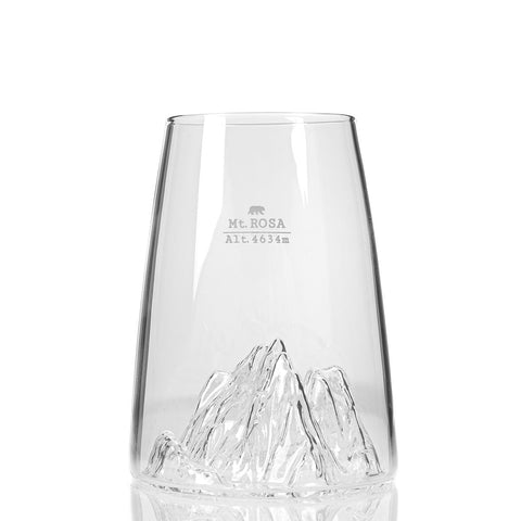 Longdrinkglas Topographic M Pink Topo-VD-MR Alaskan Maker Transparent