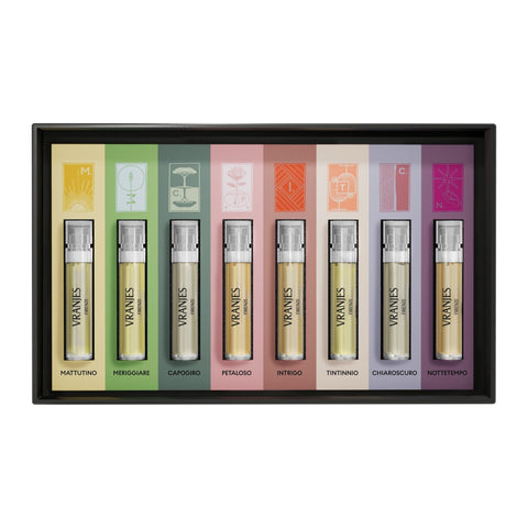 EAU DE PARFUM DISCOVERY KIT 1,5 ML 8 STK VRANJES FIRENZE