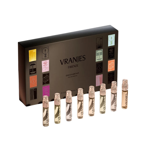 EAU DE PARFUM DISCOVERY KIT 1,5 ML 8 STK VRANJES FIRENZE