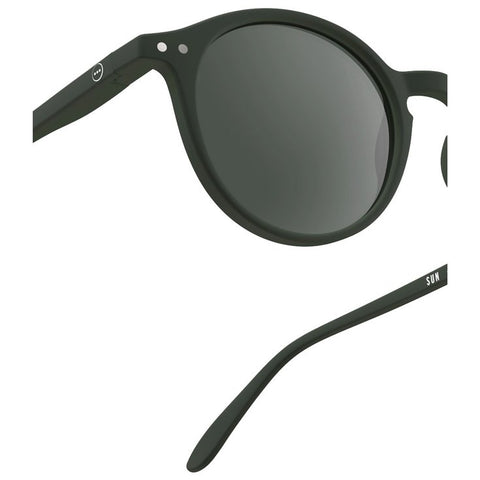 IZIPIZI SUN D +0 BRILLE KAKIGRÜN