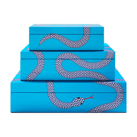 EDEN LACQUER MEDIUM BOX 34766 JONATHAN ADLER BLAU
