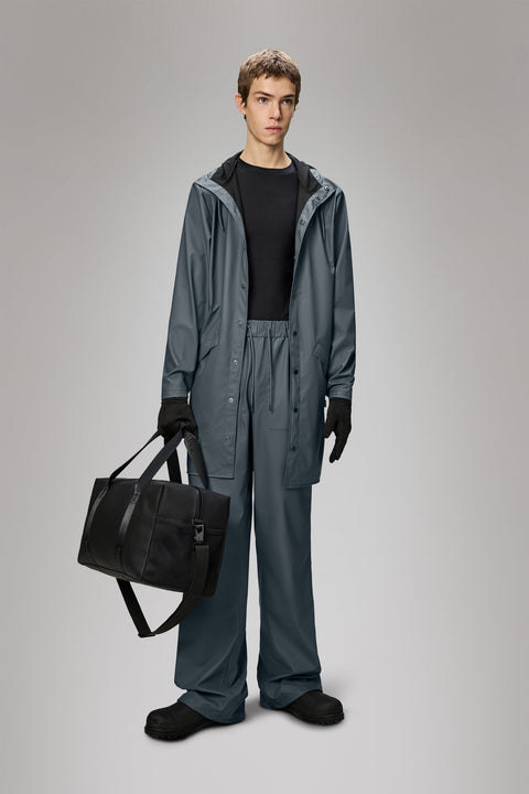 REGENMANTEL LANGE JACKE S W3 12020 RAINS LAGOON BLUE