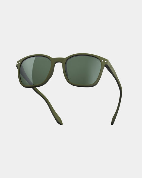 IZIPIZI SUN JOURNEY KHAKIGRÜNE BRILLE