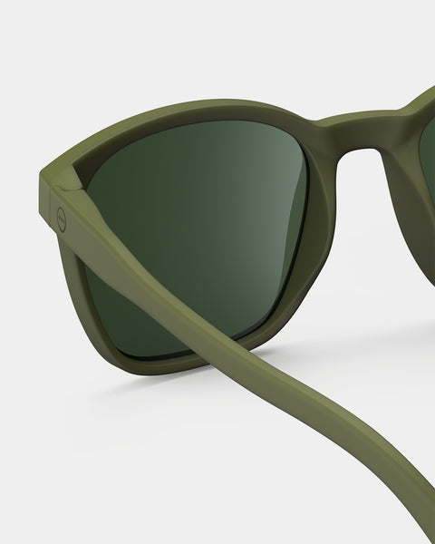 IZIPIZI SUN JOURNEY KHAKIGRÜNE BRILLE