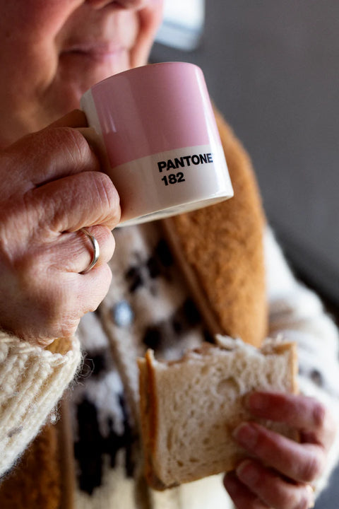 PANTONE ESPRESSOTASSE ART. 101040182 COPENHAGEN DESIGN HELLROSA