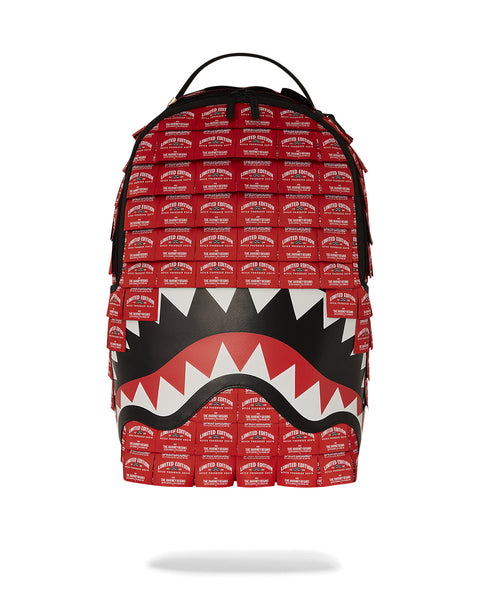 ZAINO 1 OFF BAGS REDLABELS ART. 910B7407NSZ SPRAYGROUND RED