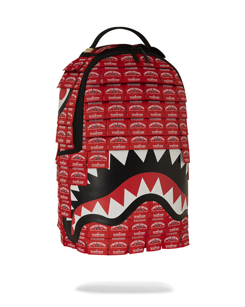 ZAINO 1 OFF BAGS REDLABELS ART. 910B7407NSZ SPRAYGROUND RED