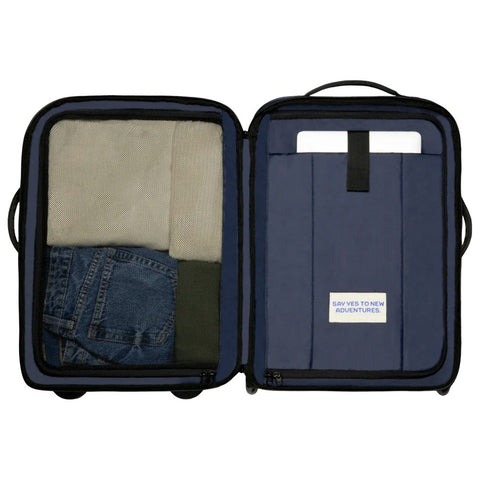 TROLLEY-KOFFER 52X35X25 REYKJAVIK CABAIA BLAU