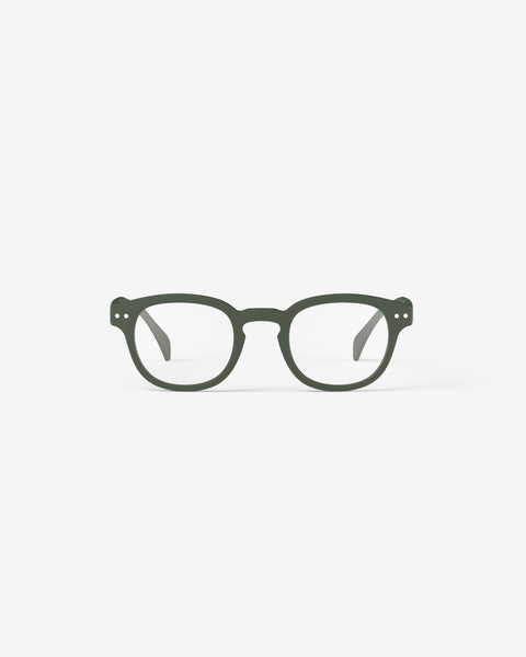 OCCHIALI READING C KAKI GREEN +1 IZIPIZI GREEN