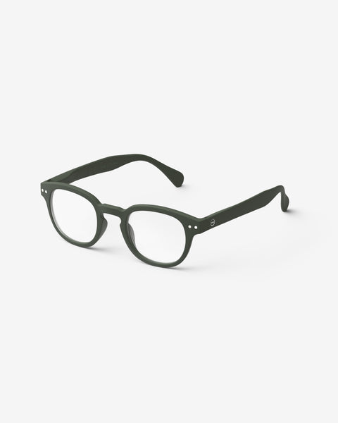 OCCHIALI READING C KAKI GREEN +1 IZIPIZI GREEN